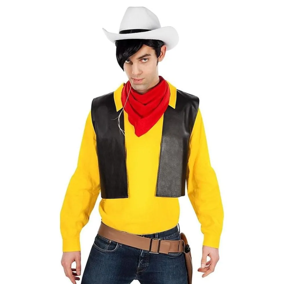 Lucky Luke Cowboy Naamiaisasu
