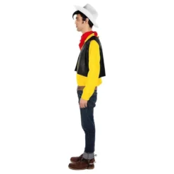 Lucky Luke Cowboy Naamiaisasu