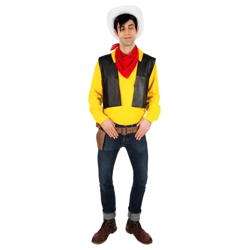 Lucky Luke Cowboy Naamiaisasu