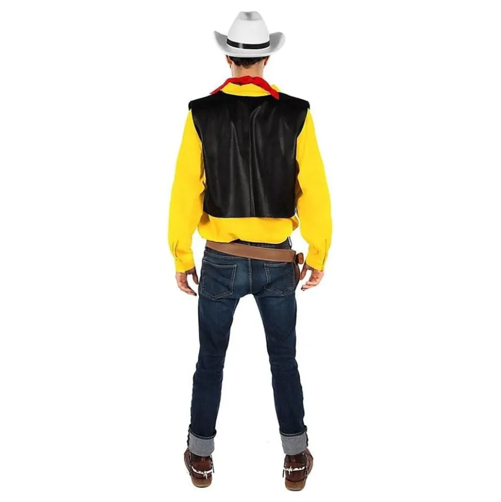 Lucky Luke Cowboy Naamiaisasu