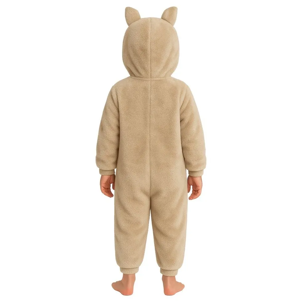 Lulu Monster Beige Onesie Lasten Naamiaisasu