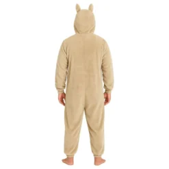 Lulu Monster Beige Onesie Miesten Naamiaisasu