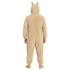 Lulu Monster Beige Onesie Miesten Naamiaisasu