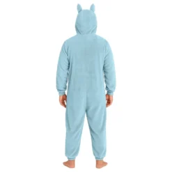 Lulu Monsterin Sininen Onesie Miesten Naamiaisasu