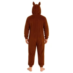 Lulu Monster Ruskea Onesie Miesten Naamiaisasu
