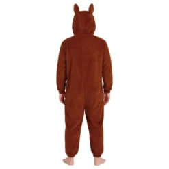 Lulu Monster Ruskea Onesie Naisten Naamiaisasu