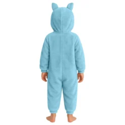 Lulu Monster Sininen Onesie Lasten Naamiaisasu