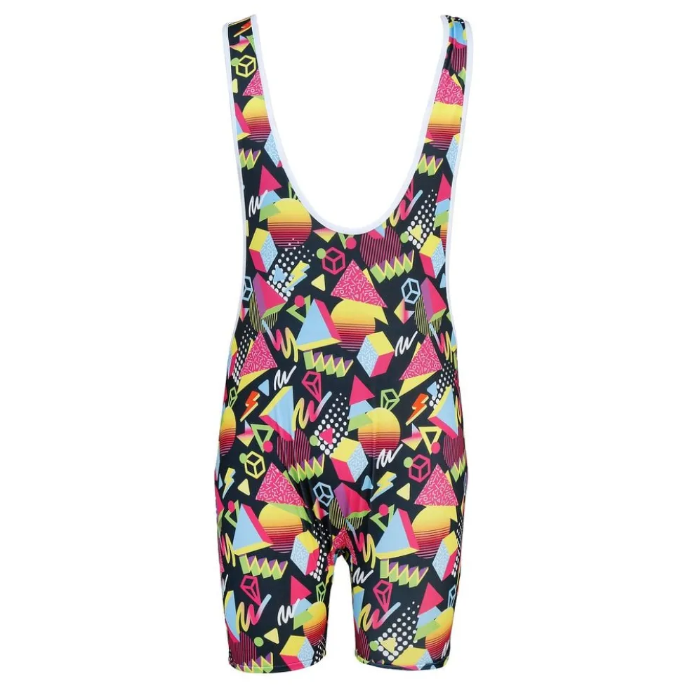 80-luvun Aerobicsnaamiaisasu