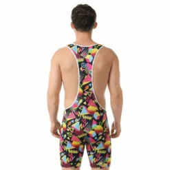 80-luvun Aerobicsnaamiaisasu