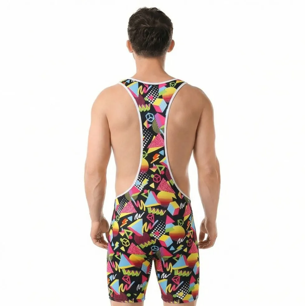 80-luvun Aerobicsnaamiaisasu