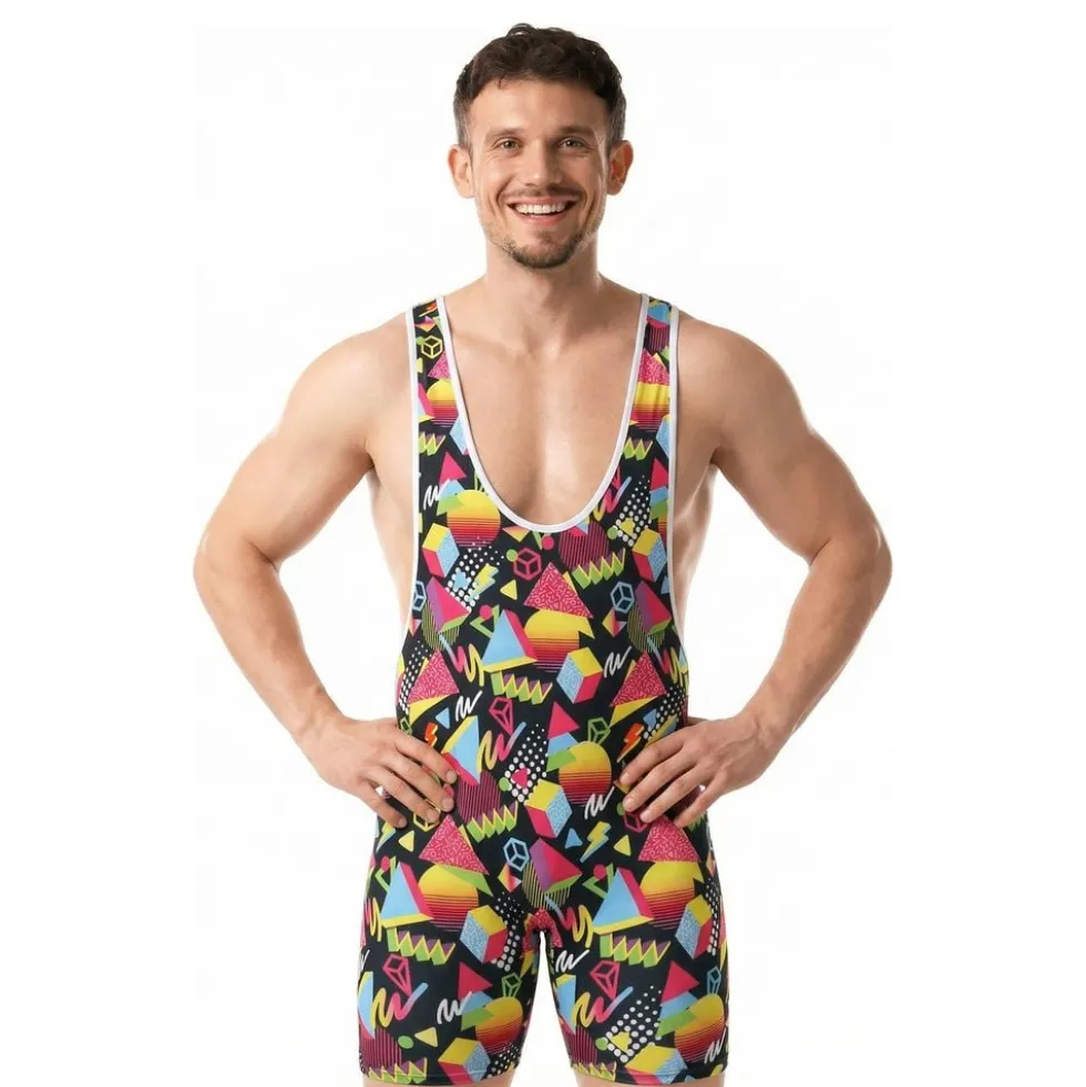 80-luvun Aerobicsnaamiaisasu