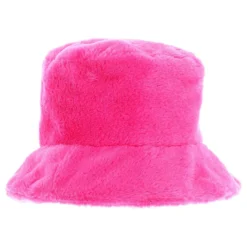 90-luvun Fluffy Aurinkohattu Vaaleanpunainen