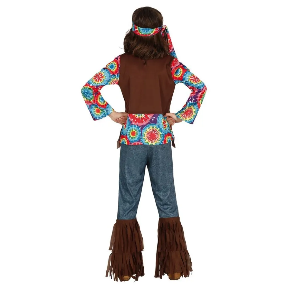 60-luvun hippie Lasten Naamiaisasu