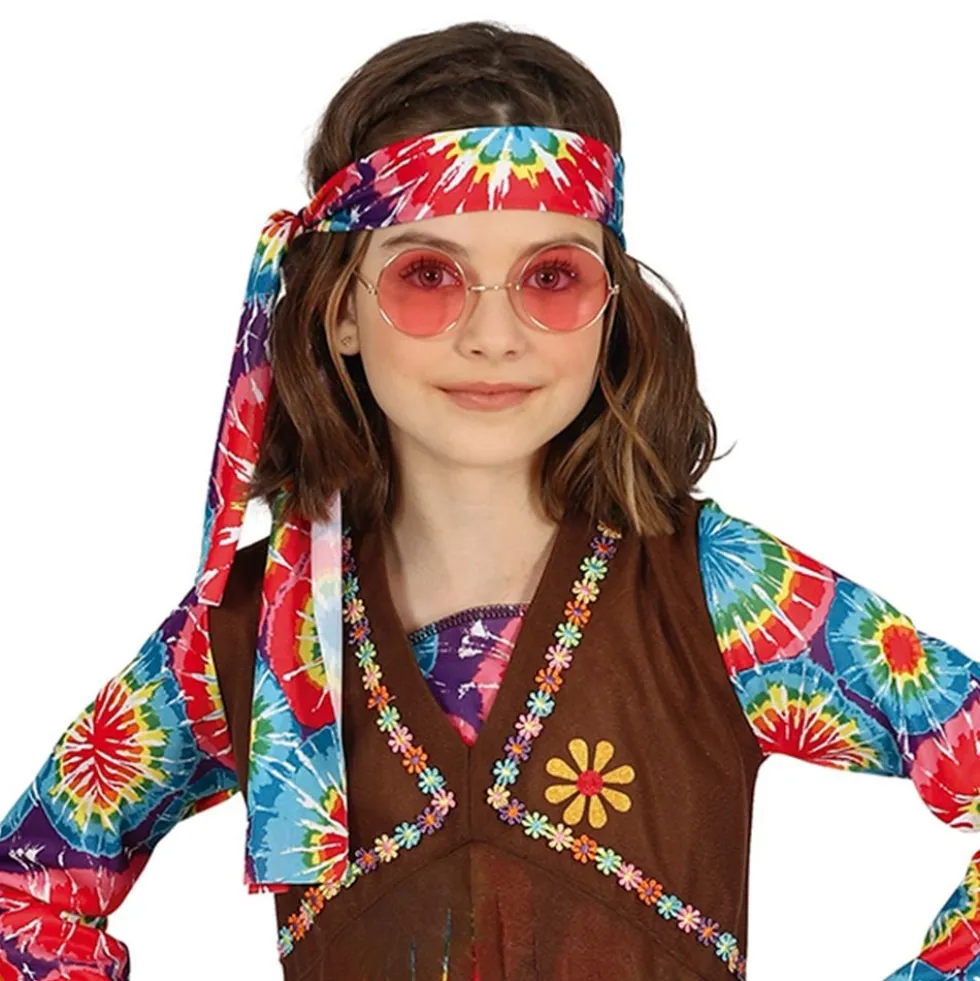 60-luvun hippie Lasten Naamiaisasu