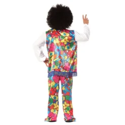 60-luvun Hippie Naamiaisasu