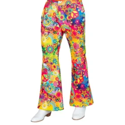 60-luvun Hippihousut Miehille