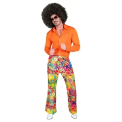 60-luvun Hippihousut Miehille