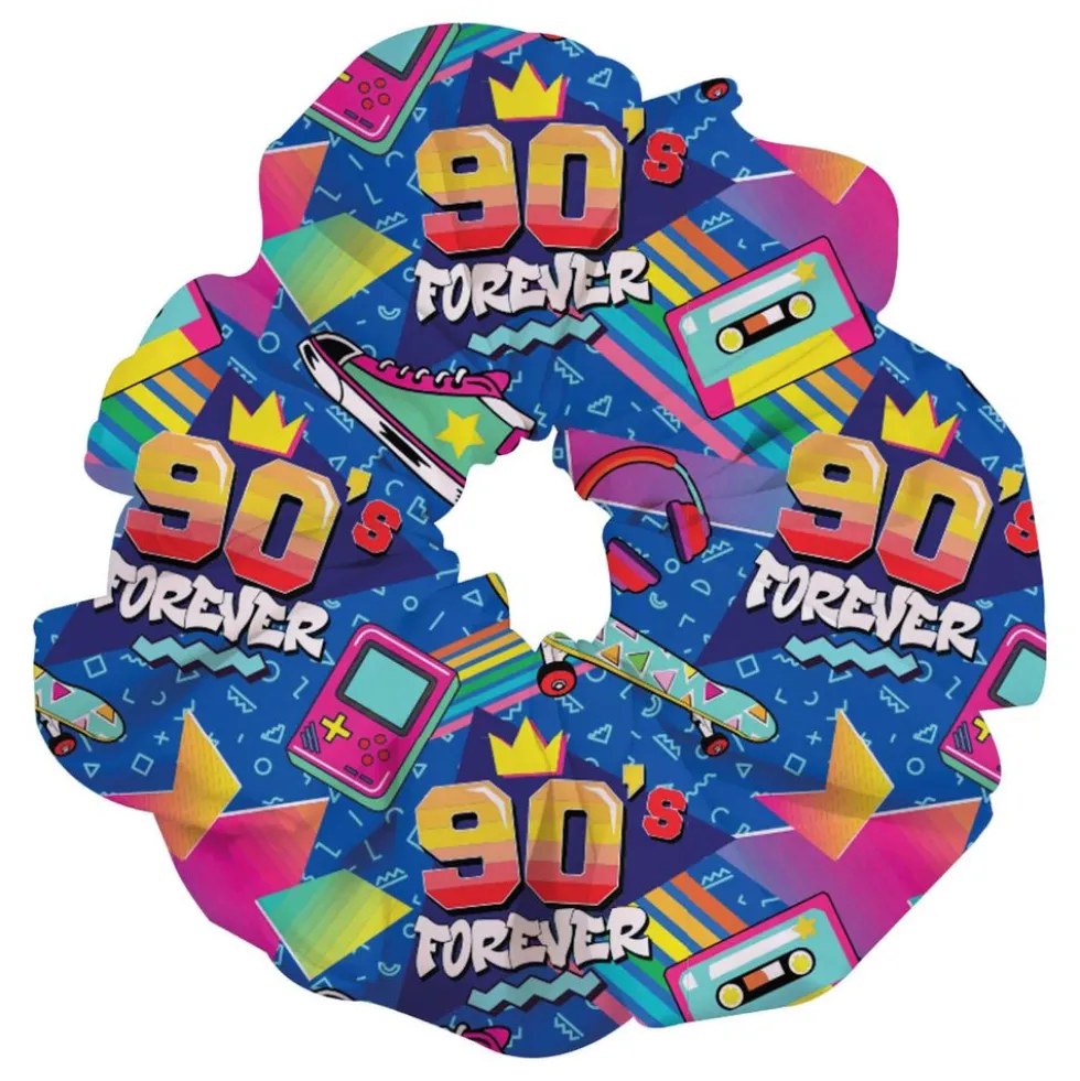 90-luvun Scrunchie