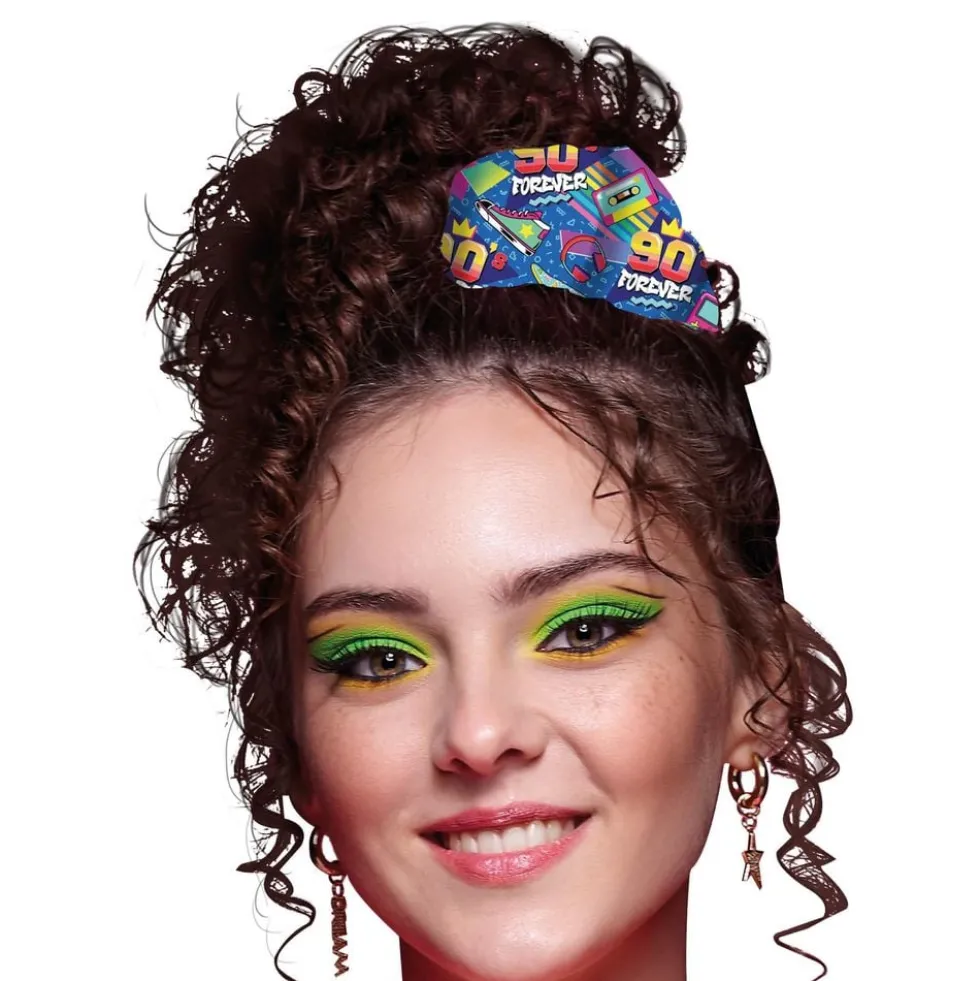 90-luvun Scrunchie