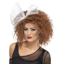 80-luvun Wild Child Ruskea Peruukki