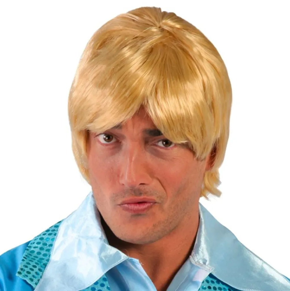 Lyhyt Blondi Peruukki