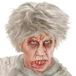 Lyhyt Zombi Harmaa Peruukki