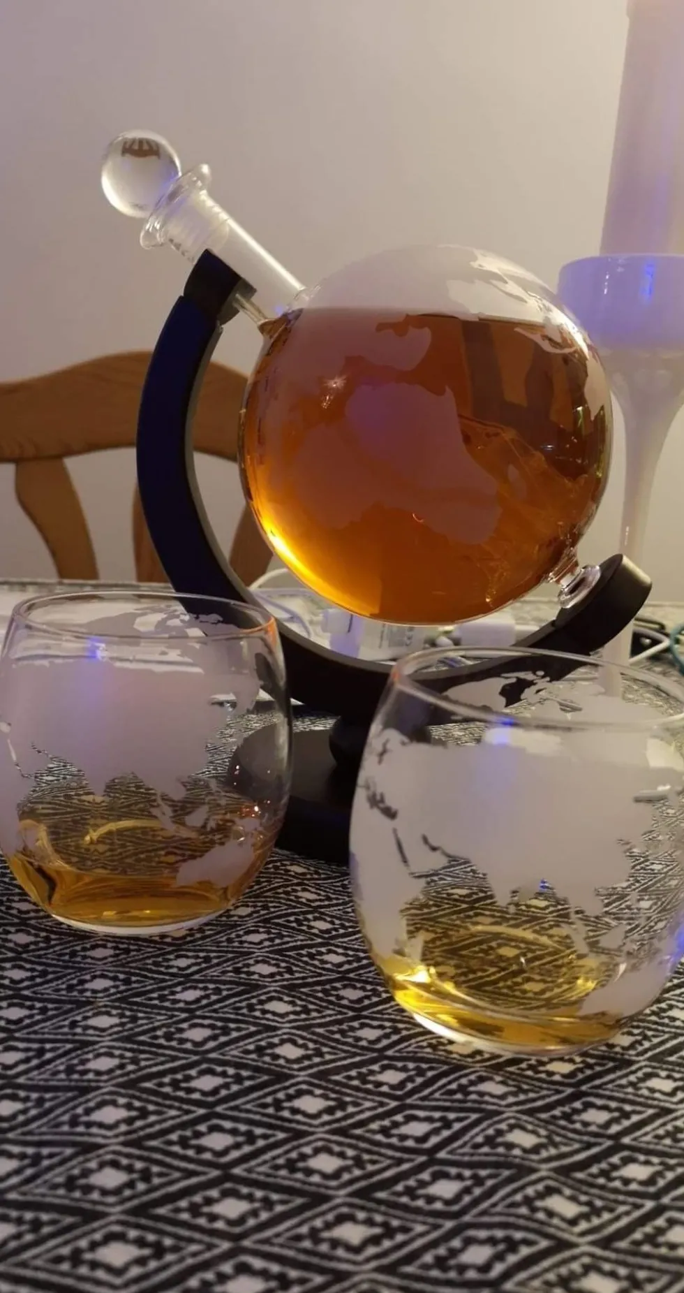 Maapallo Karahvi Setti