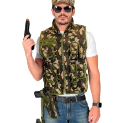 Maastokuvioitu Kotelo