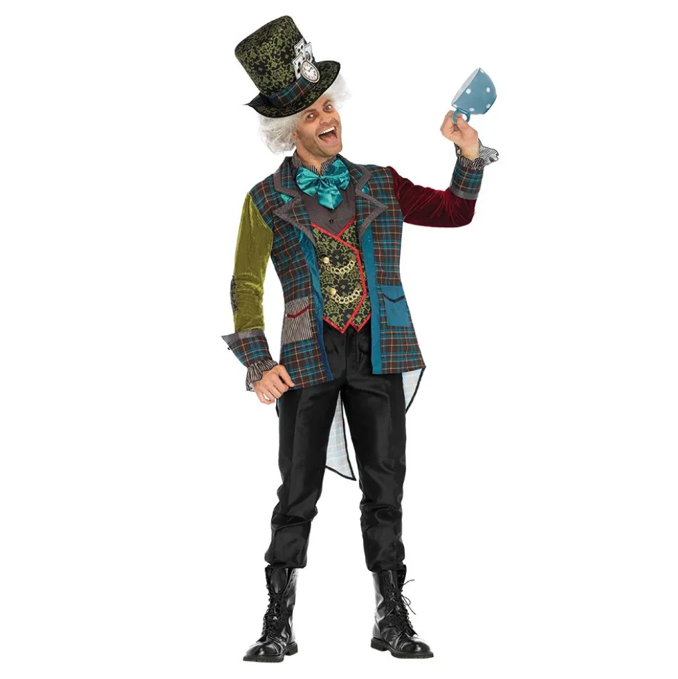Mad Hatter Deluxe Naamiaisasu