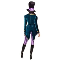 Mad Hatter Jumpsuit Deluxe Naamiaisasu