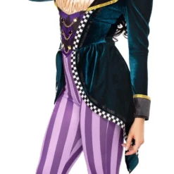 Mad Hatter Jumpsuit Deluxe Naamiaisasu