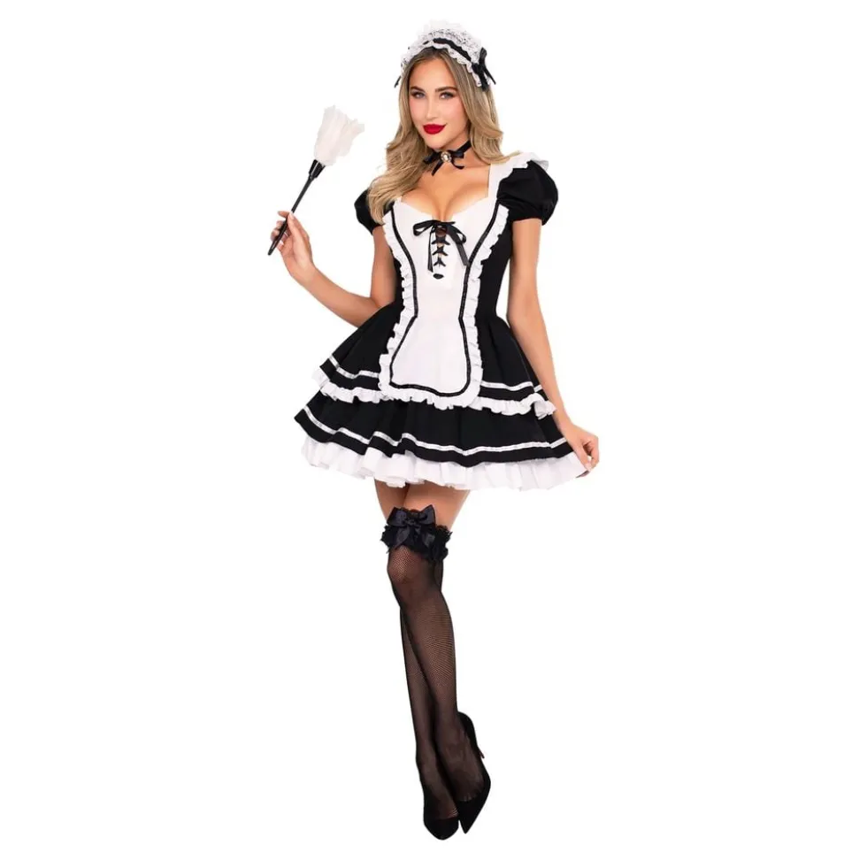 Maid to Flirt Mekko Deluxe Naamiaisasu