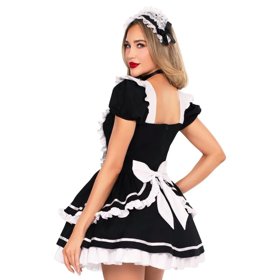 Maid to Flirt Mekko Deluxe Naamiaisasu