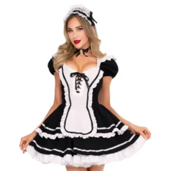 Maid to Flirt Mekko Deluxe Naamiaisasu