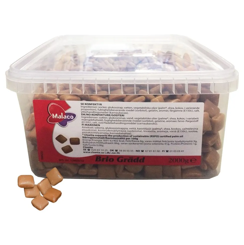 Malaco Brio Kermatoffee Suurpakkaus