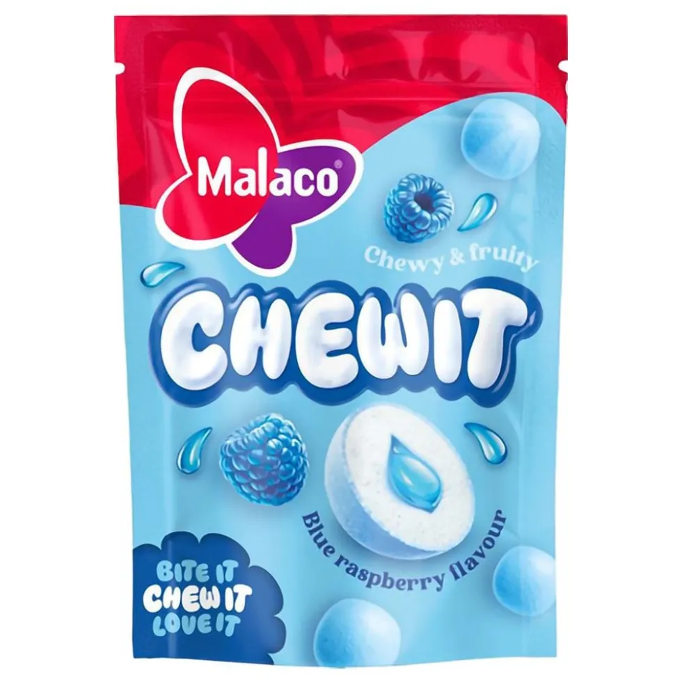 Malaco Chewit Blue Raspberry