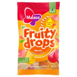 Malaco Fruity Drops Fruity Mix