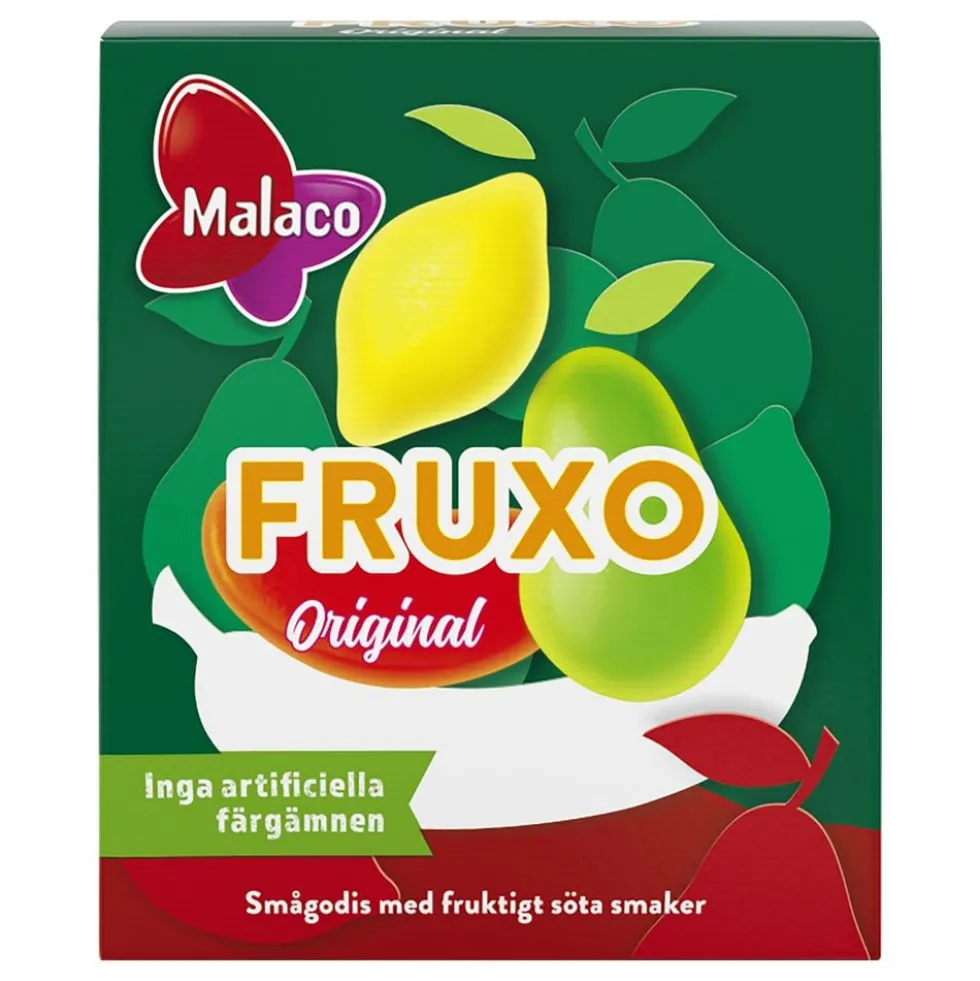 Malaco Fruxo Tablettirasia
