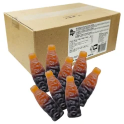 Malaco Mini Cola-Lakritsipullo Suurpakkaus