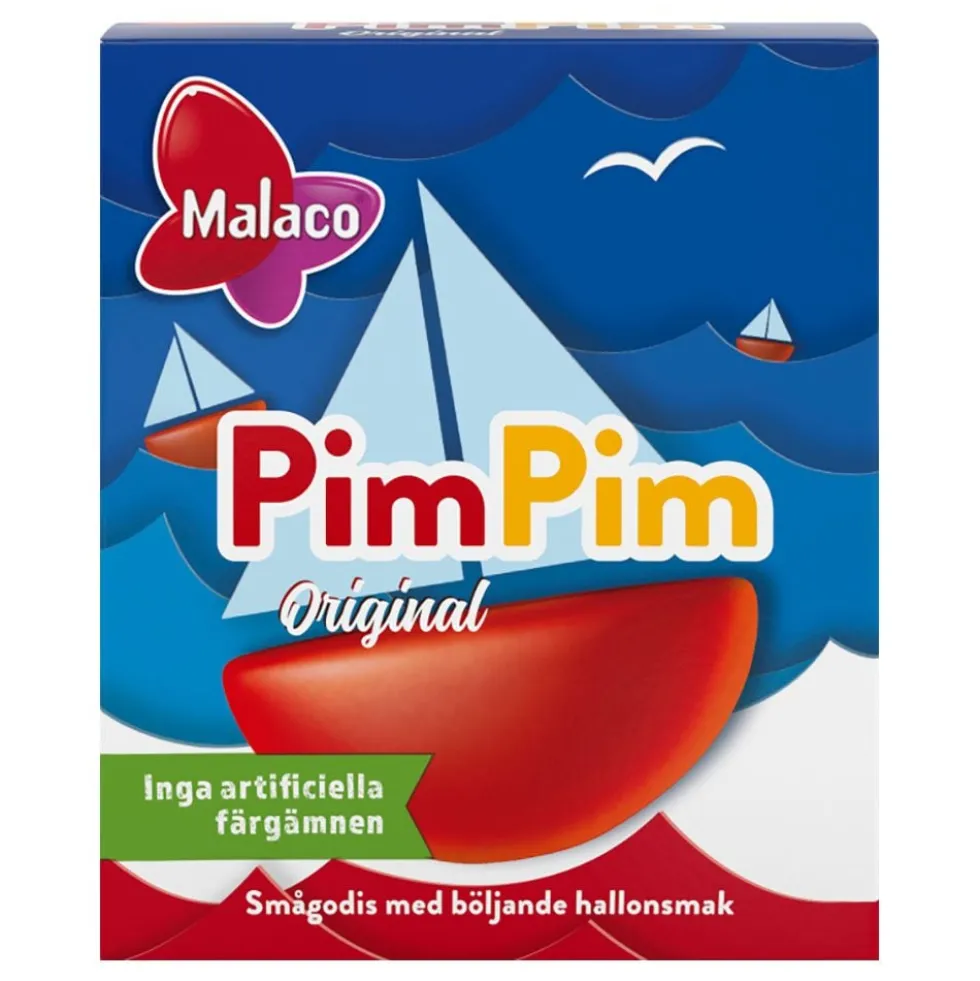 Malaco PimPim Tablettirasia