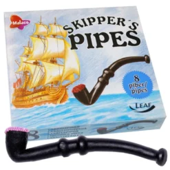 Malaco Skipper's Pipes Lakritsipillit