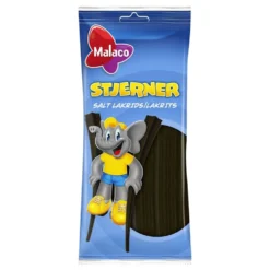 Malaco Stjerner Lakritsi