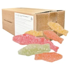 Malaco Syrlig Pastellfisk Suurpakkaus