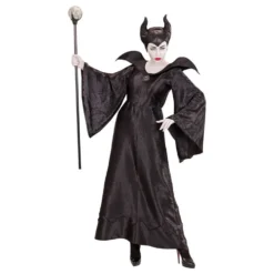 Maleficient Naisten Naamiaisasu