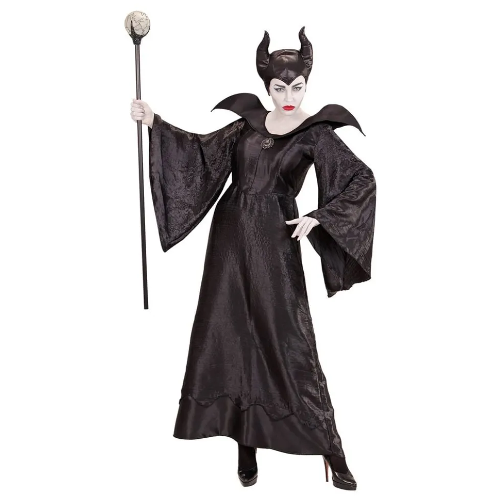 Maleficient Naisten Naamiaisasu