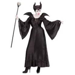 Maleficient Naisten Naamiaisasu