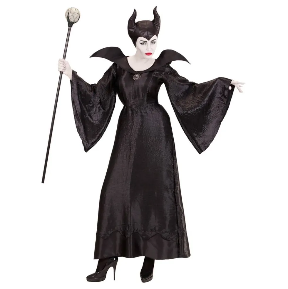 Maleficient Naisten Naamiaisasu