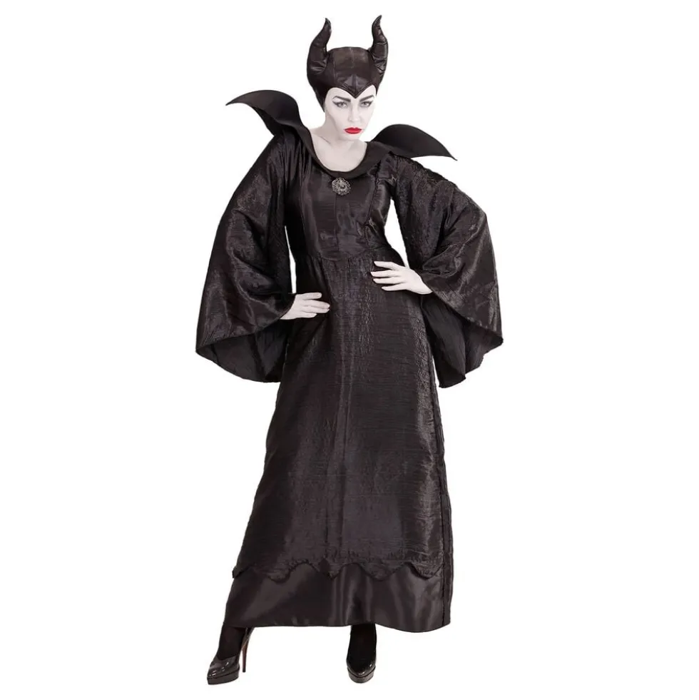 Maleficient Naisten Naamiaisasu