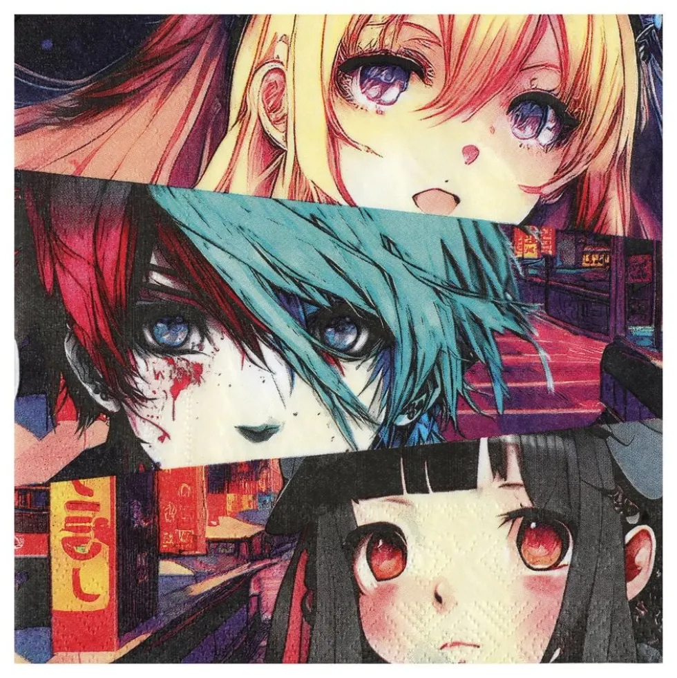 Manga-lautasliinat