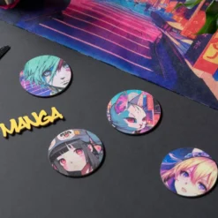 Manga-pöytäkoristeet